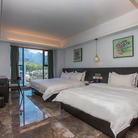 Niuguanjia Modern Guest House Zhangjiajie Eksteriør bilde