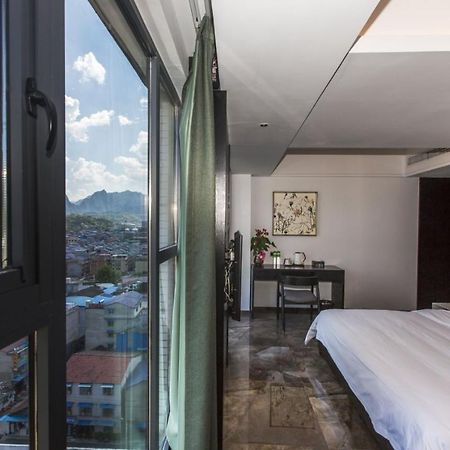Niuguanjia Modern Guest House Zhangjiajie Eksteriør bilde