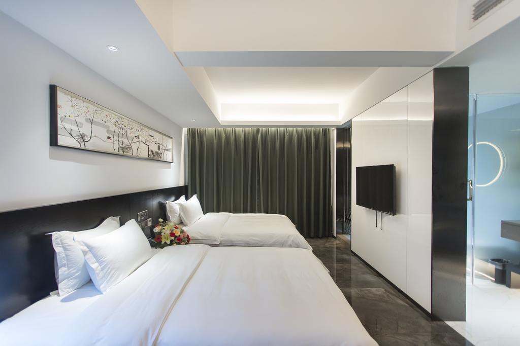 Niuguanjia Modern Guest House Zhangjiajie Eksteriør bilde