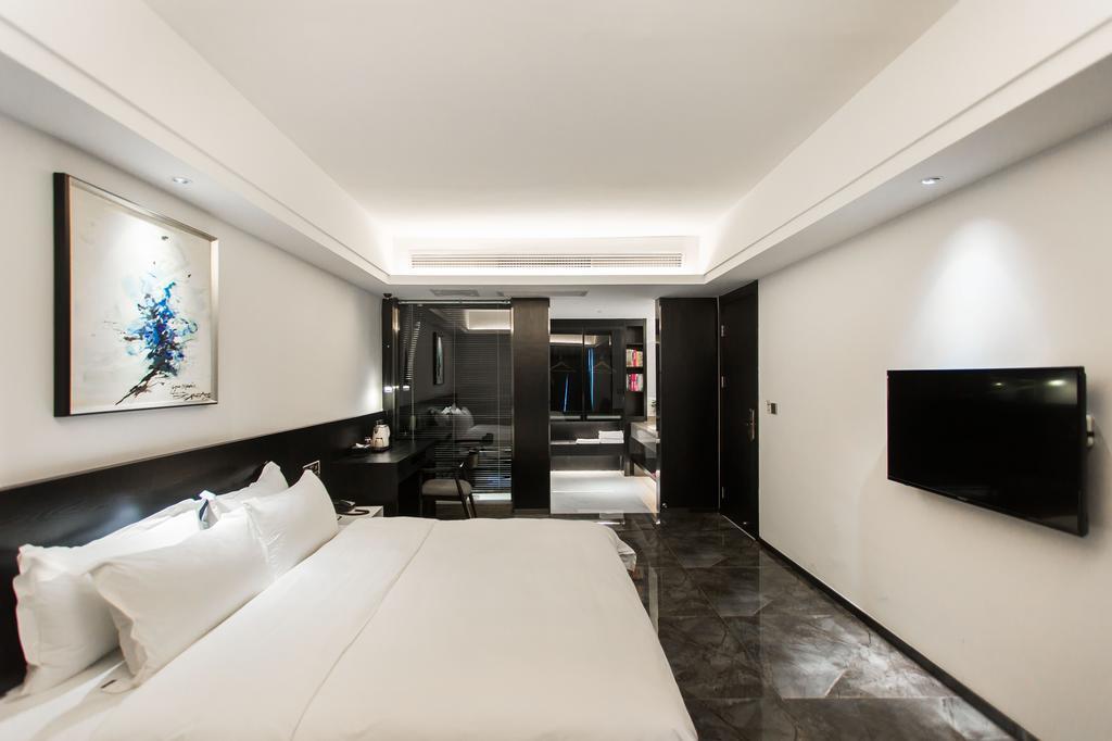 Niuguanjia Modern Guest House Zhangjiajie Eksteriør bilde