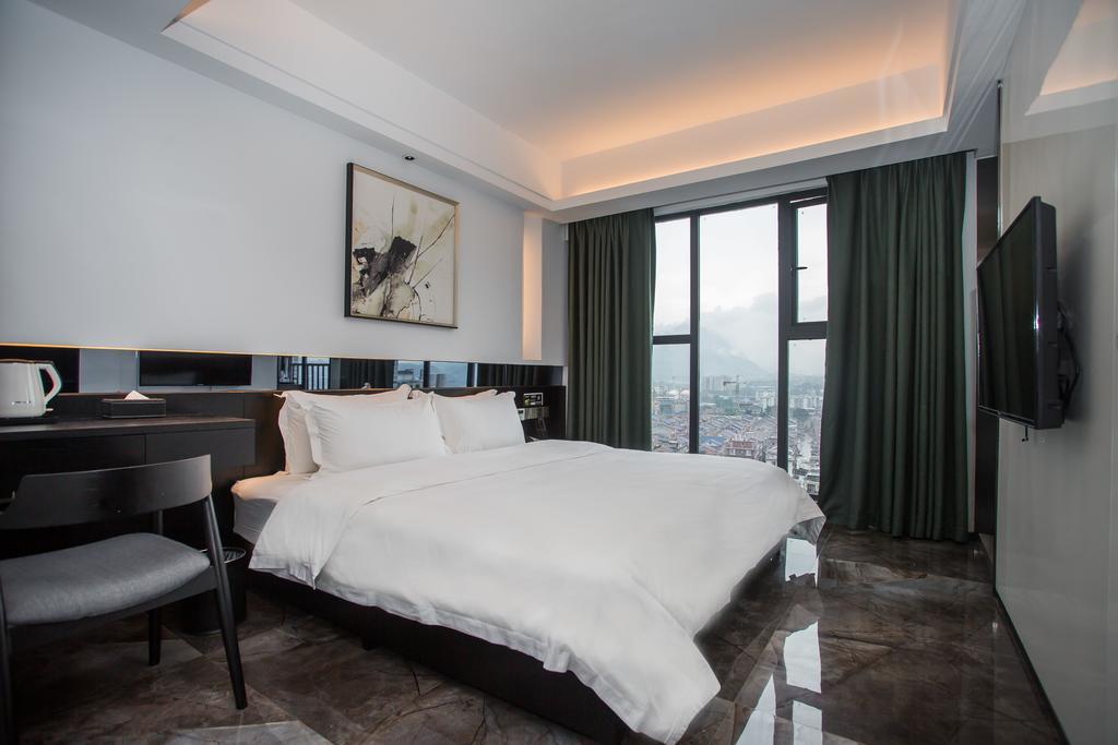 Niuguanjia Modern Guest House Zhangjiajie Eksteriør bilde