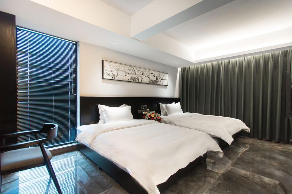Niuguanjia Modern Guest House Zhangjiajie Eksteriør bilde
