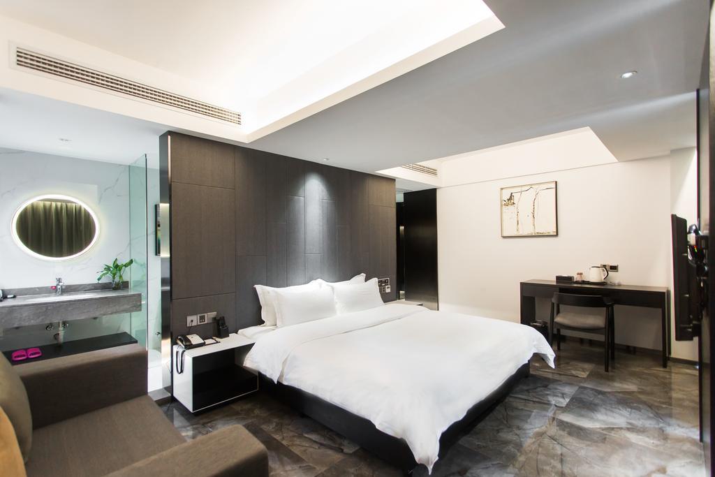 Niuguanjia Modern Guest House Zhangjiajie Eksteriør bilde