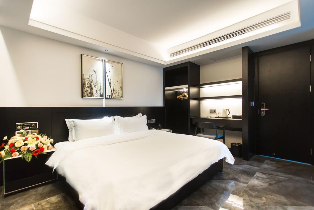 Niuguanjia Modern Guest House Zhangjiajie Eksteriør bilde