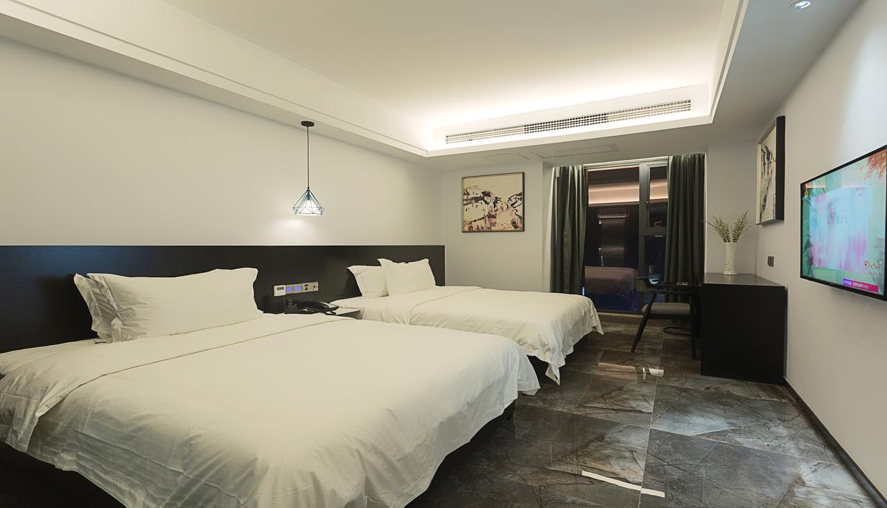 Niuguanjia Modern Guest House Zhangjiajie Eksteriør bilde