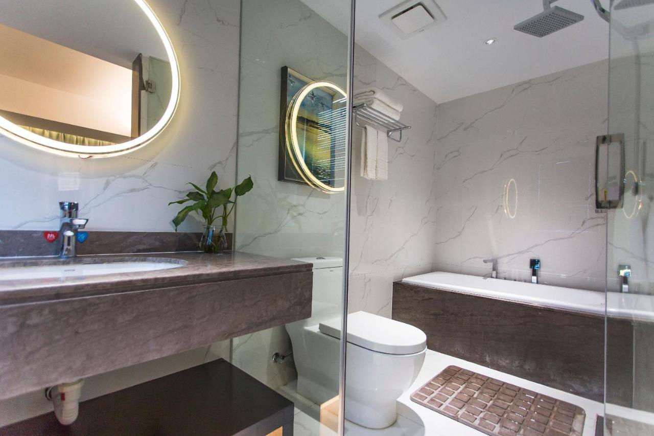 Niuguanjia Modern Guest House Zhangjiajie Eksteriør bilde