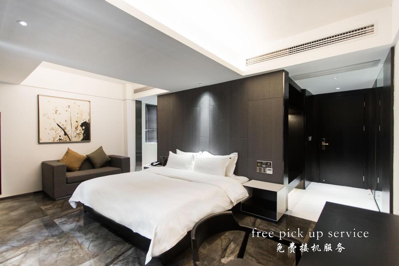Niuguanjia Modern Guest House Zhangjiajie Eksteriør bilde