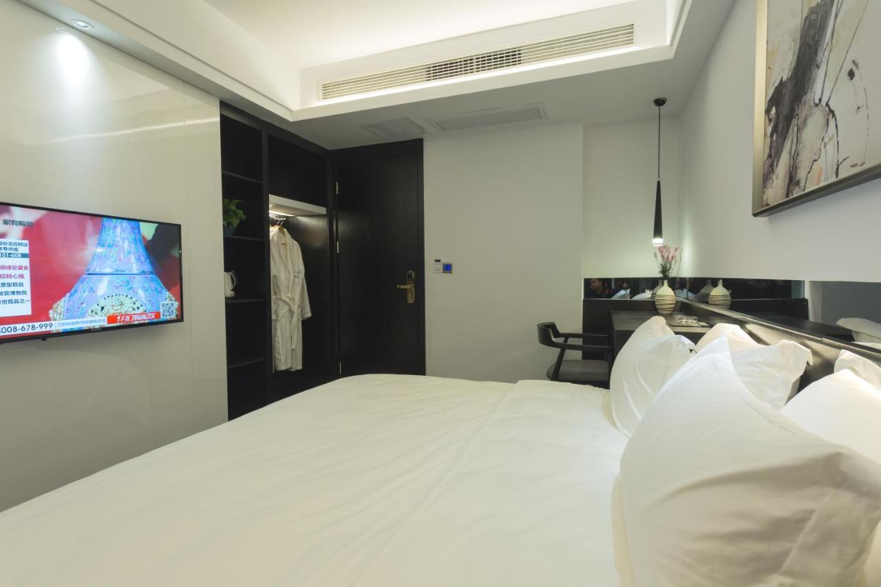 Niuguanjia Modern Guest House Zhangjiajie Eksteriør bilde