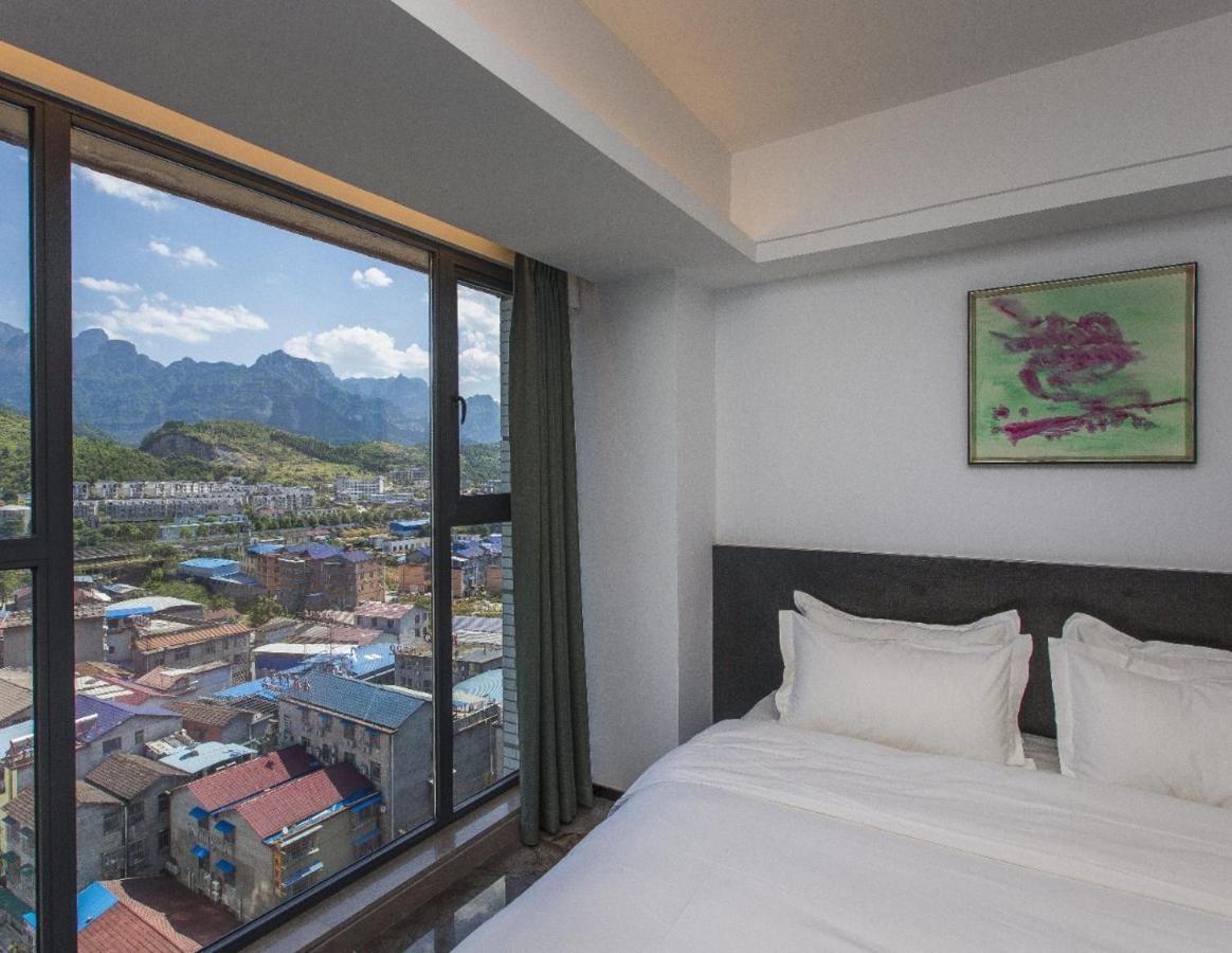 Niuguanjia Modern Guest House Zhangjiajie Eksteriør bilde