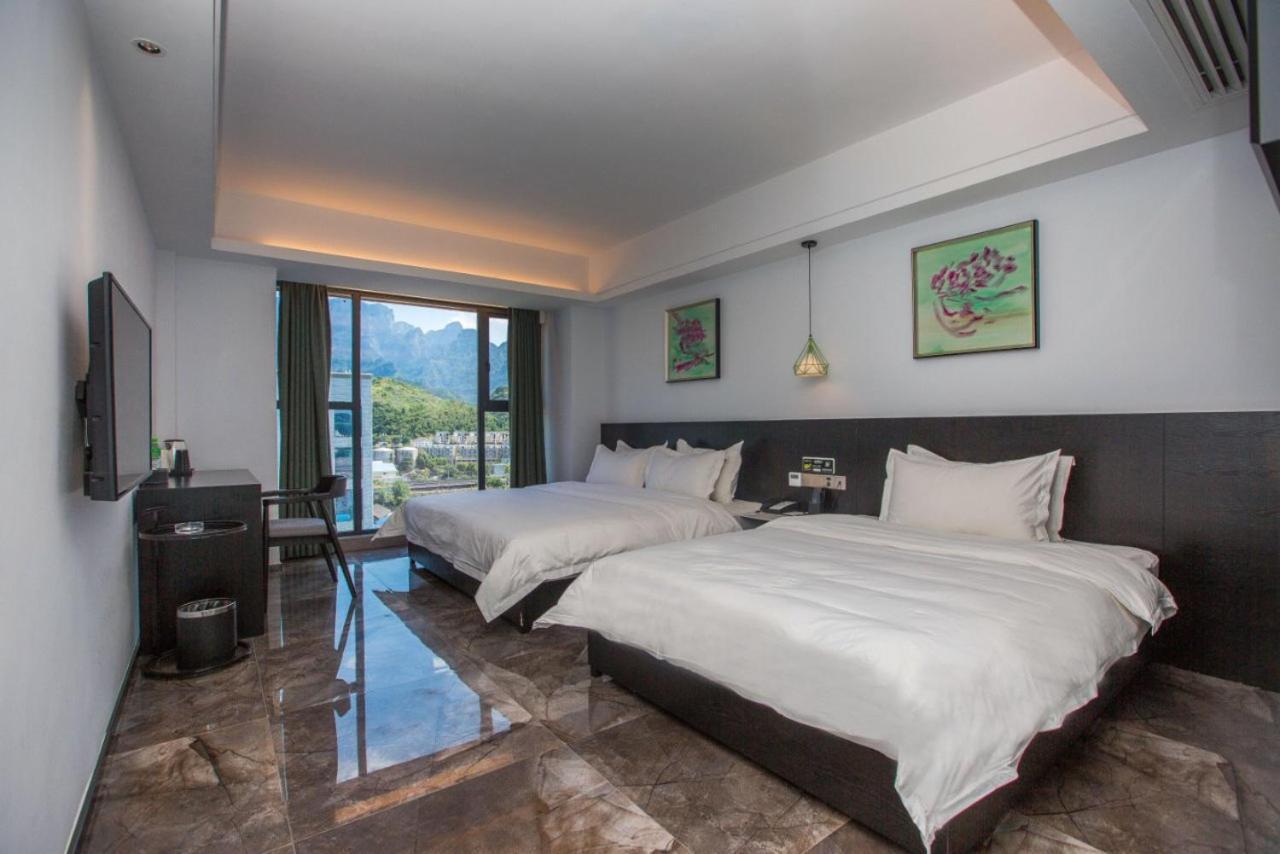 Niuguanjia Modern Guest House Zhangjiajie Eksteriør bilde
