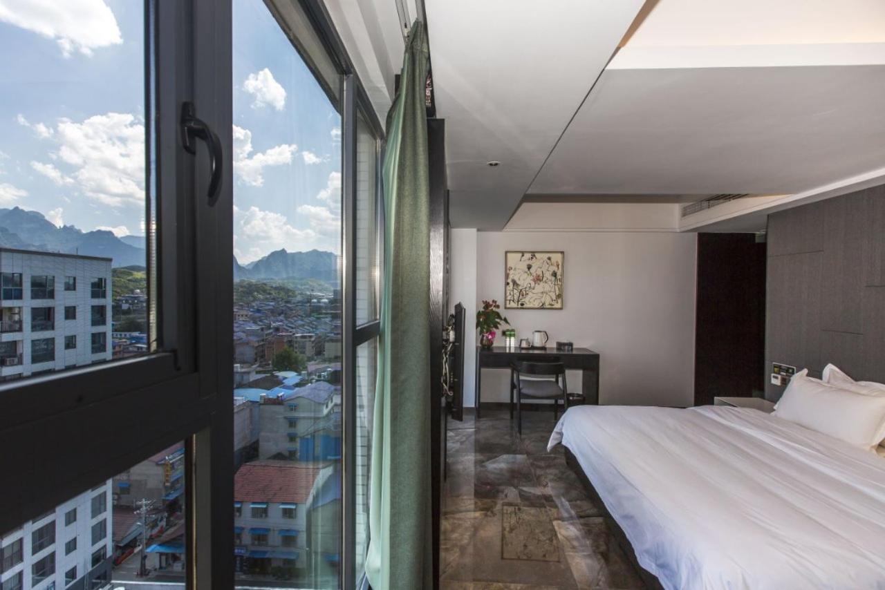 Niuguanjia Modern Guest House Zhangjiajie Eksteriør bilde