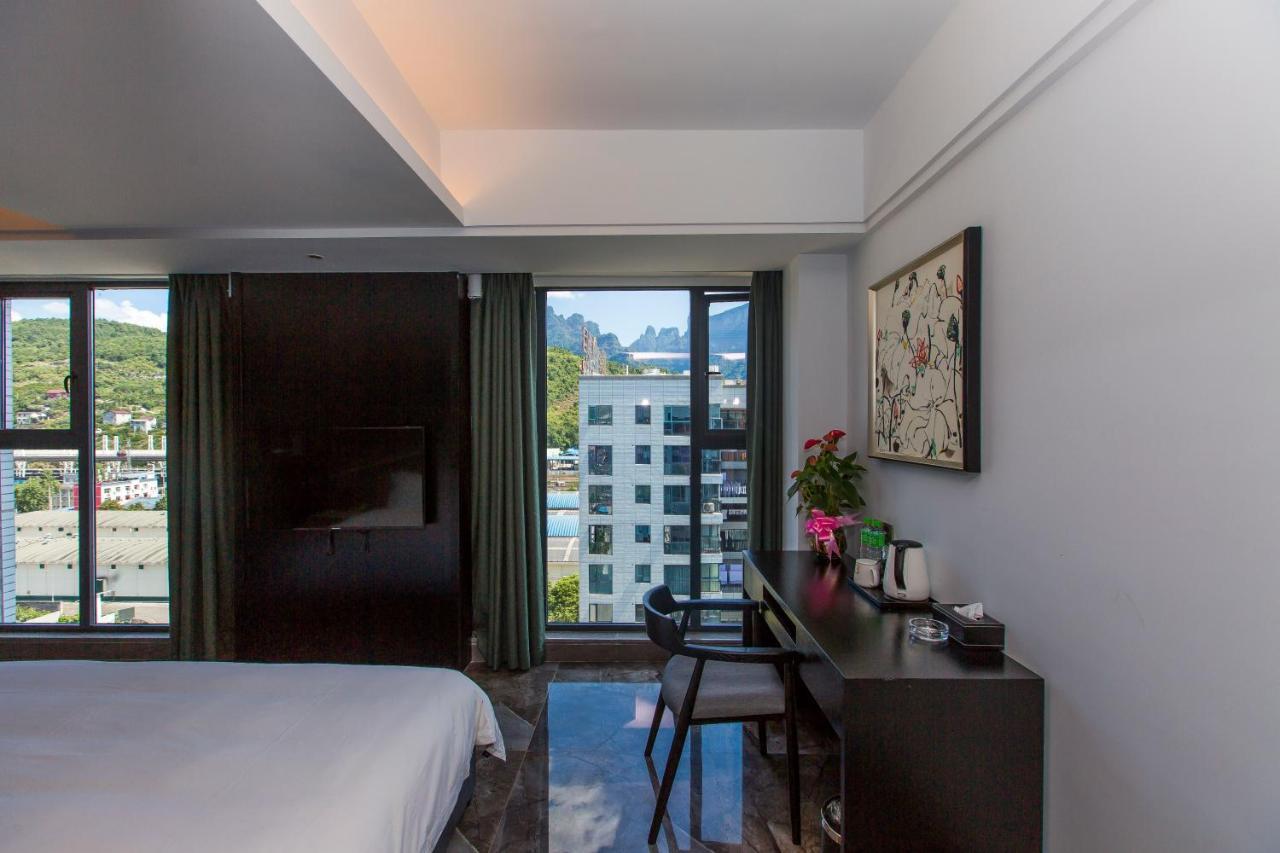 Niuguanjia Modern Guest House Zhangjiajie Eksteriør bilde